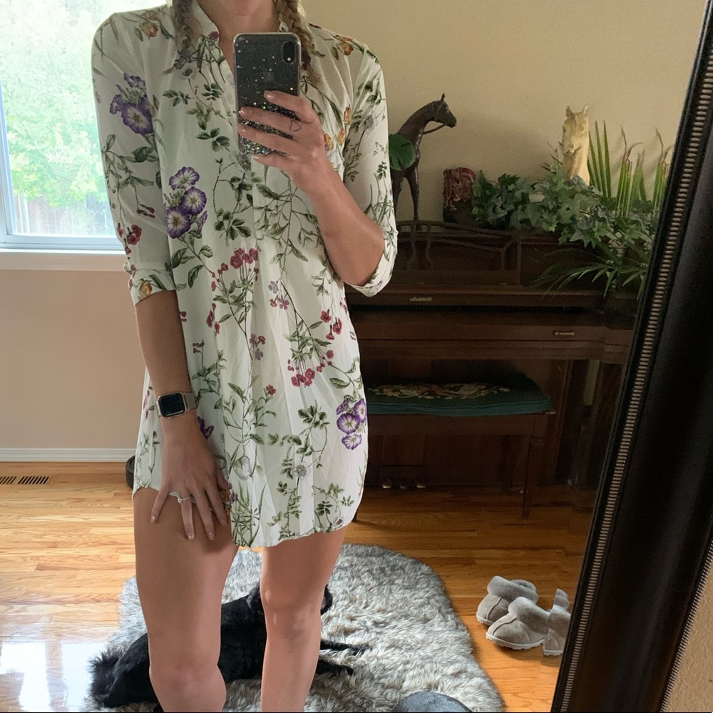 Floral dress/tunic